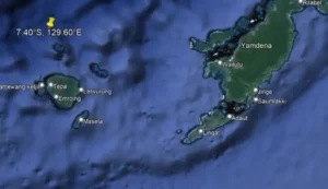 BMKG: Gempa Magnitudo 5,0 di Laut Banda Terjadi Kamis Dini Hari